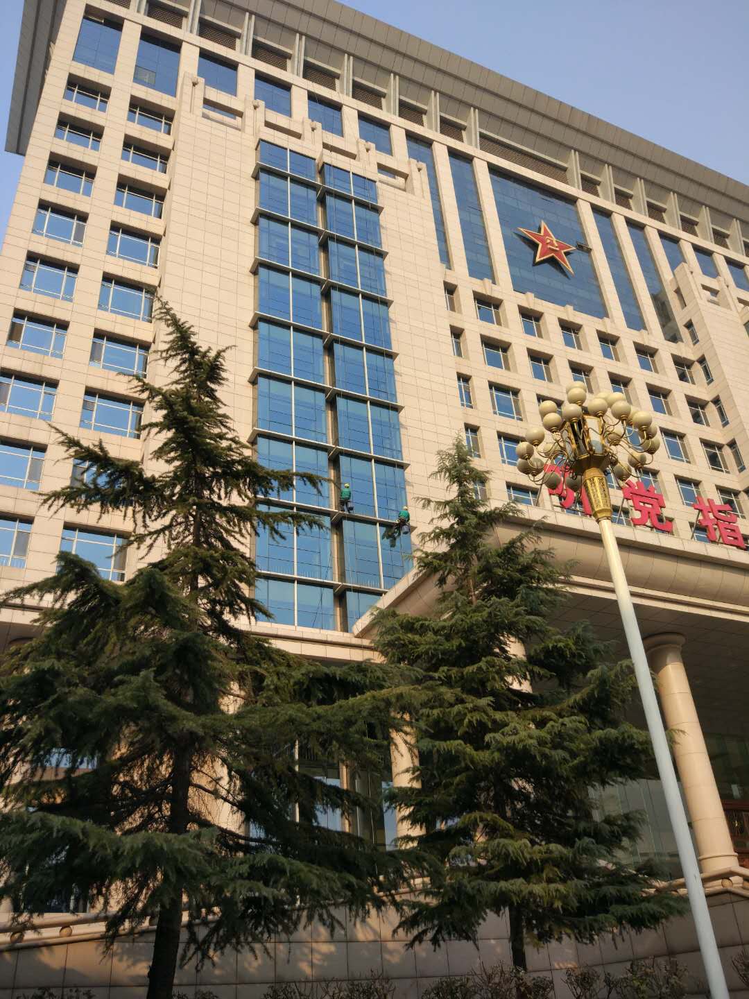 省軍區(qū)外墻清洗 省軍區(qū)外墻清洗