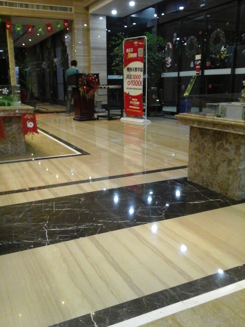 天譽(yù)華庭售樓部石材養(yǎng)護(hù) 天譽(yù)華庭售樓部石材養(yǎng)護(hù)